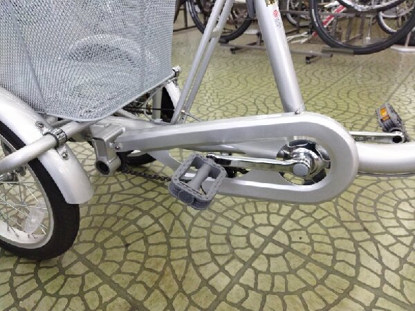 安心して乗れます。ALAISE 三輪自転車 の紹介です。｜2024
