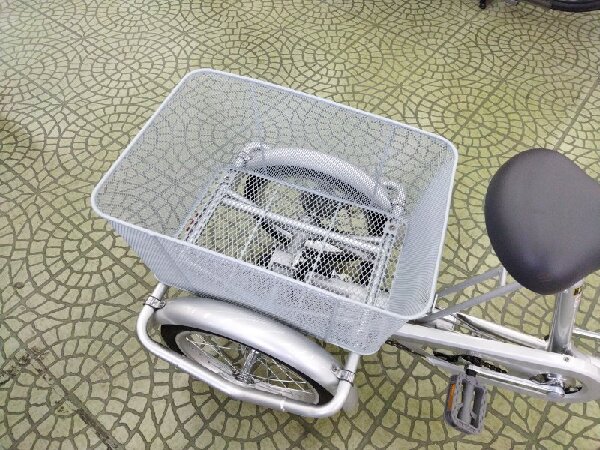 基本引取り三輪自転車 141083-5-