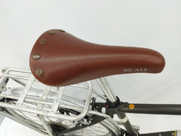 かっこいいパパチャリはいかがでしょうか？BE ALL