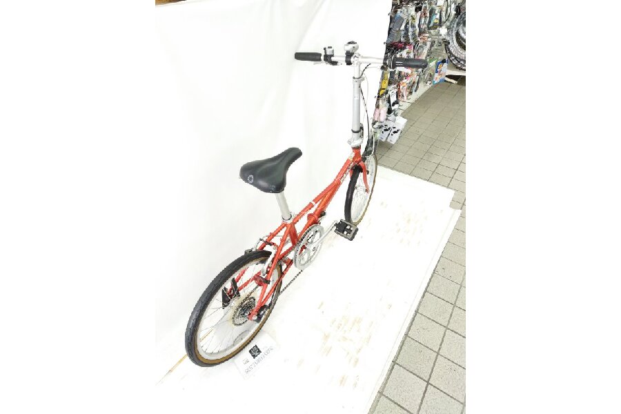 DAHON IMPULSE 折りたたみ自転車 レッド のんびりとお出かけに！DAHON impulse 折り畳み