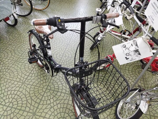 通勤通学に！Valkswargen VW－206 折り畳み