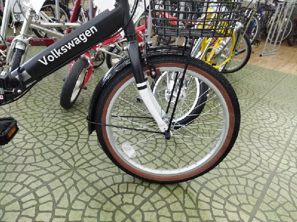 フォルクスワーゲン折りたたみ自転車 ブラックホワイト 静岡県 楽天市場】Volkswagen フォルクスワーゲンブルーグリーン グレー