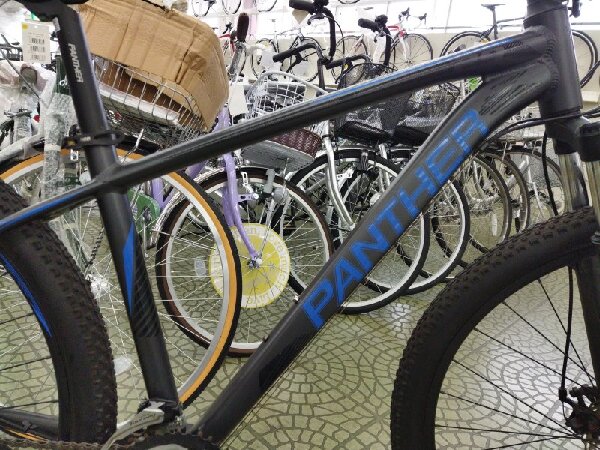 ビギナーにおススメのMTB！PANTHER APOLLO マウンテン