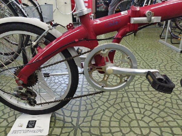 新生活におススメ！DAHON route 折り畳み自転車 の紹介です