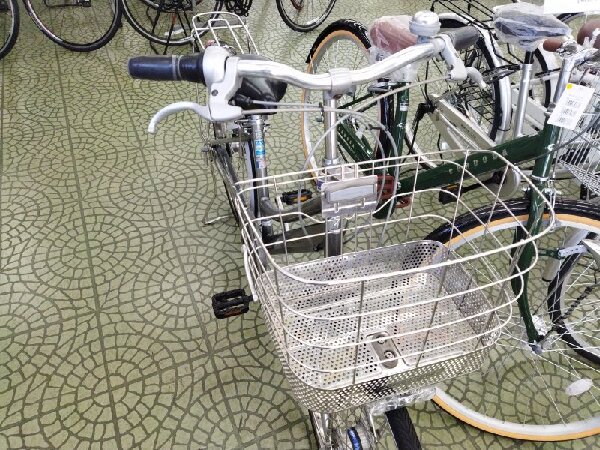 大人気！シティサイクル BRIDGESTONE Albelt