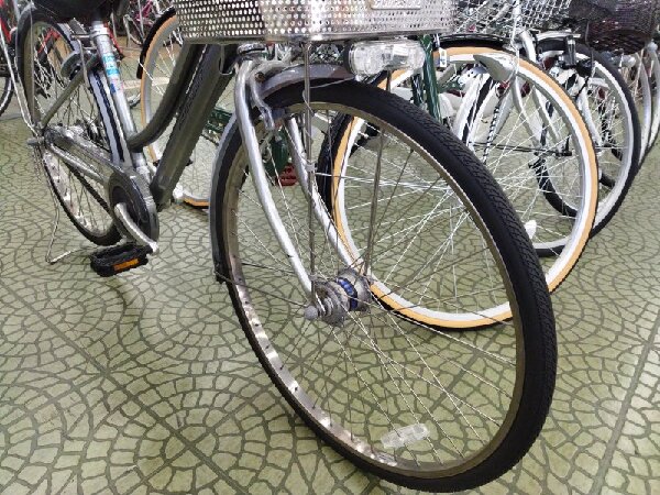 大人気！シティサイクル BRIDGESTONE Albelt