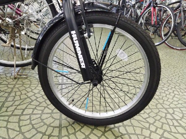 カッコイイ折り畳み自転車！HUMMER 折り畳み自転車 の紹介