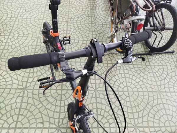 キャンプや旅行に！DOPPELGANGER ハコベロ 折り畳み自転車
