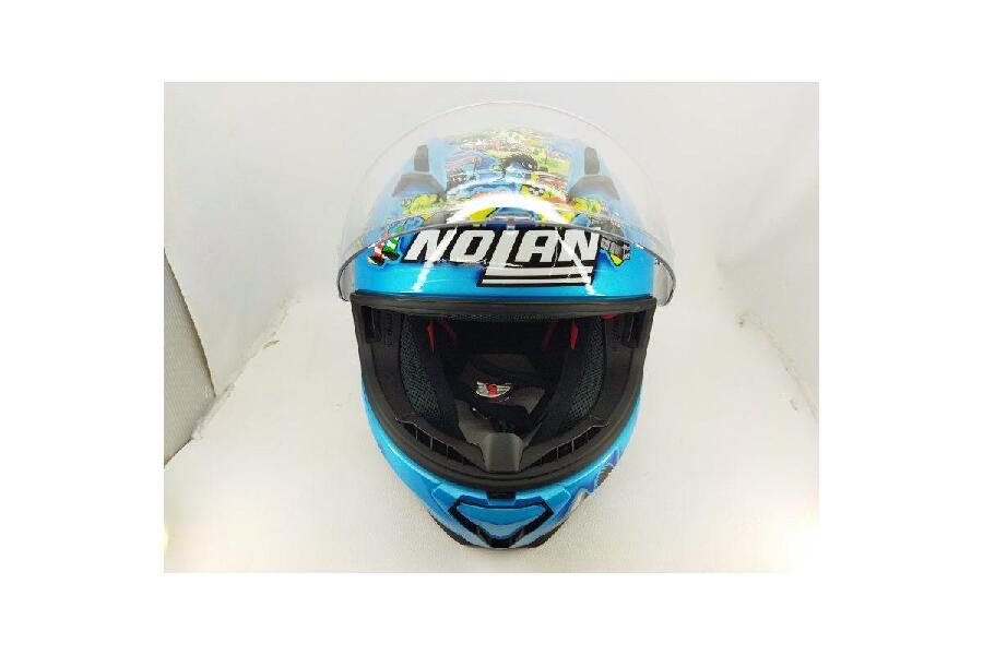 美品】NOLAN ノーラン N87 メランドリー イタリー 78 バイクヘルメット