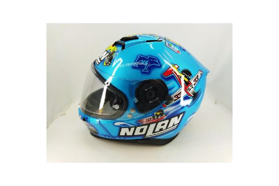 美品】NOLAN ノーラン N87 メランドリー イタリー 78 バイク