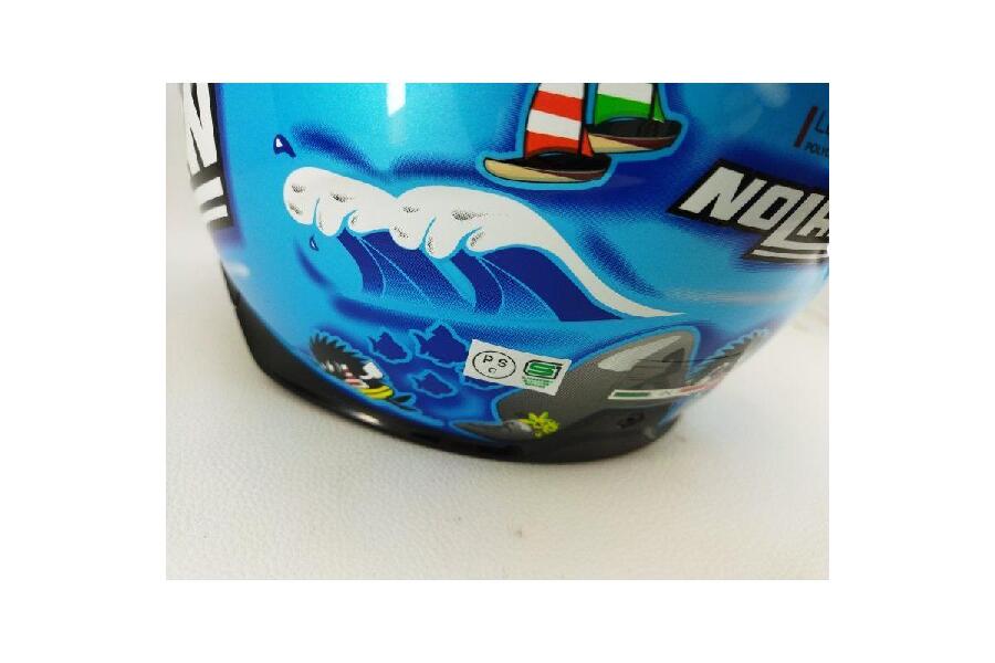 美品】NOLAN ノーラン N87 メランドリー イタリー 78 バイクヘルメット