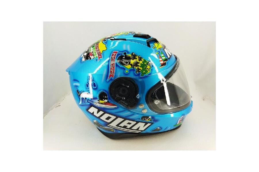 美品】NOLAN ノーラン N87 メランドリー イタリー 78 バイク