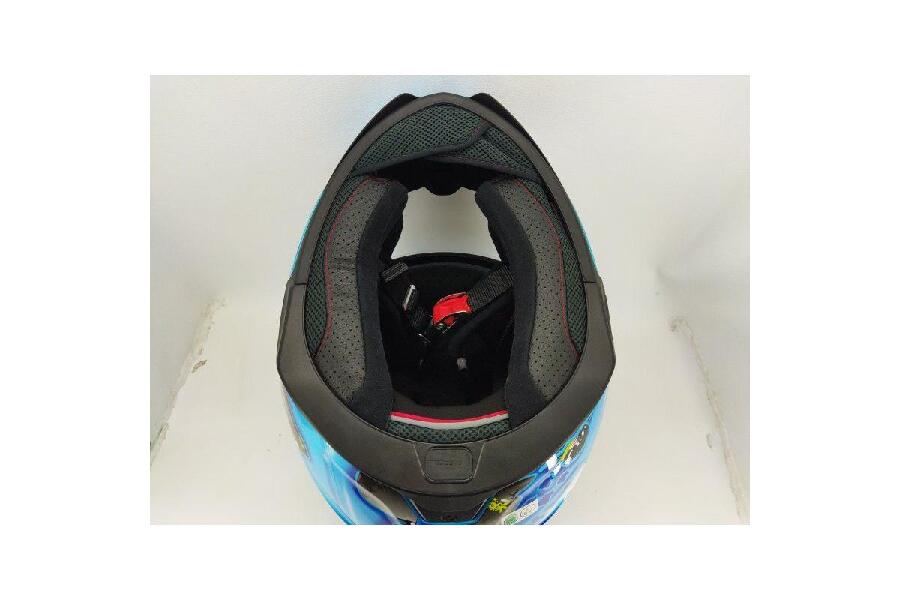美品】NOLAN ノーラン N87 メランドリー イタリー 78 バイクヘルメット
