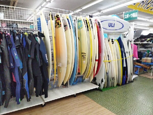 サーフボード　スポーツ マリンスポーツ マリンスポーツ売り場拡大中です！｜2024年04月26日｜静岡県の