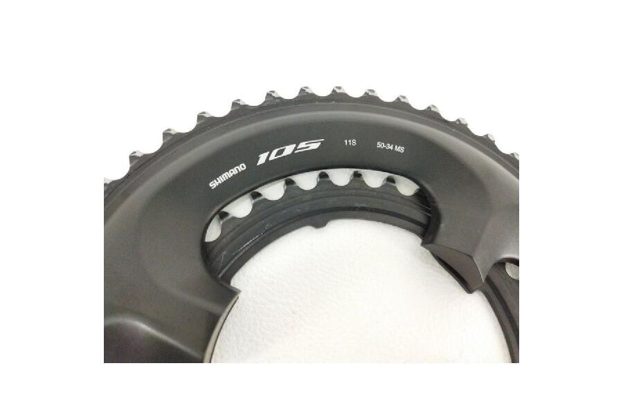 105 チェーンリング 50/34 11s 値下げ可能】シマノ 105チェーンリング