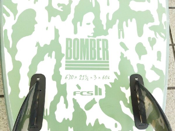 浮力抜群！SOFTECH BOMBER ソフトボードの紹介です