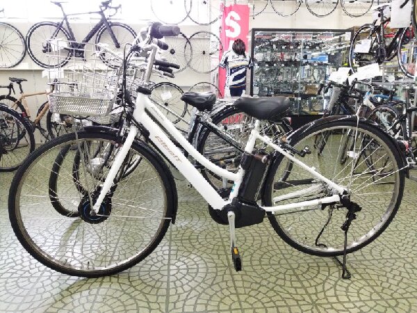 電動アシスト登場！BRIDGESTONE Albelt e 電動
