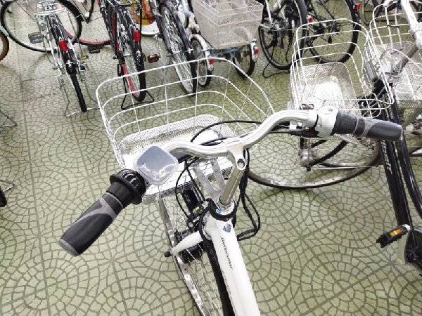 電動アシスト登場！BRIDGESTONE Albelt e 電動