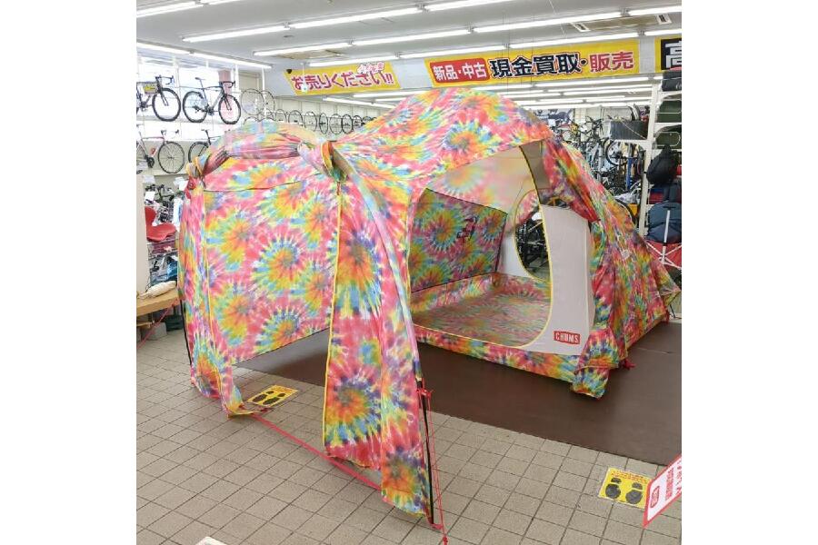お歳暮・冬ギフト特集 2024 人気ランキング 欠品無し】CHUMS Beetle2Room CH62-1326 収納袋穴有り＊画像＃9 ～3人用
