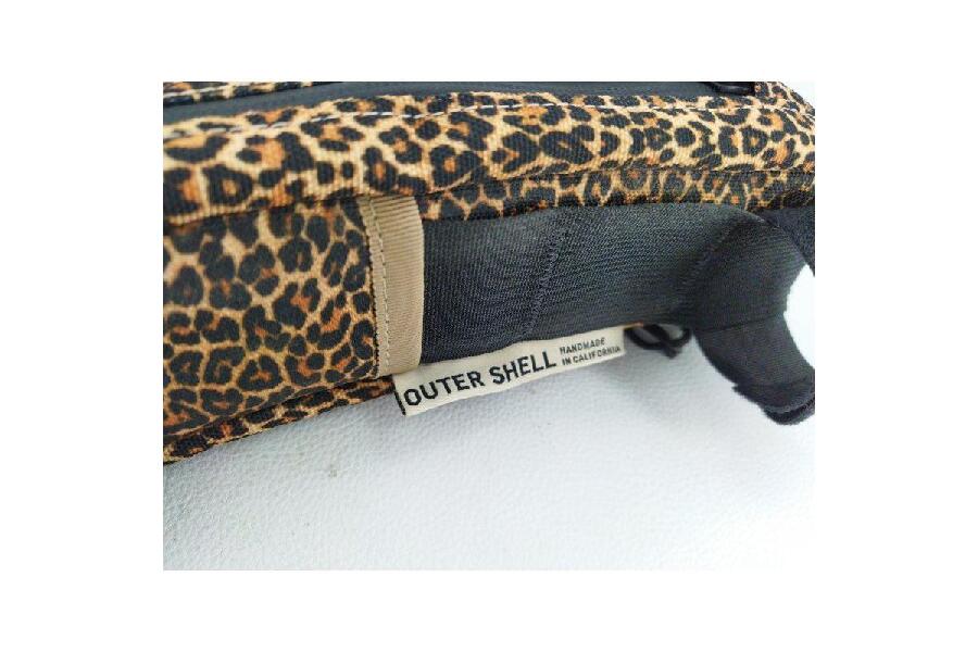 OUTER SHELL アウターシェル フレームバッグ トップチューブバッグ W45