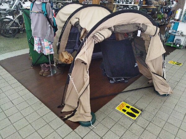 コールマン(Coleman)のシングルバーナー508ツーレバーが入荷いたしまし