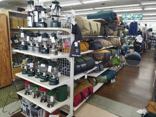 コールマン(Coleman)のシングルバーナー508ツーレバーが入荷いたしまし