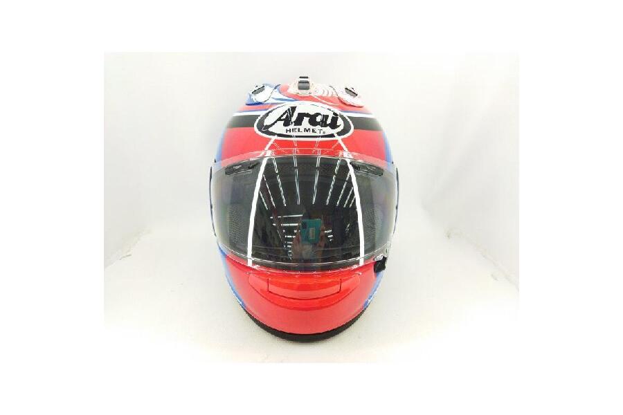 良品】Arai アライ RX-7X バイク用ヘルメット レオンハスラム