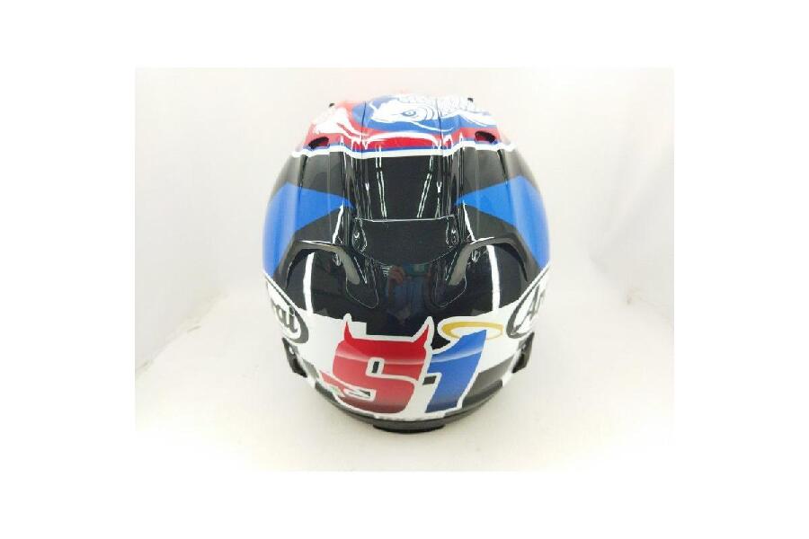 Arai RX7-RR5 レオンハスラム ヘルメット 希少》Arai RX7-RR5 レオンハスラム ヘルメット - メルカリ