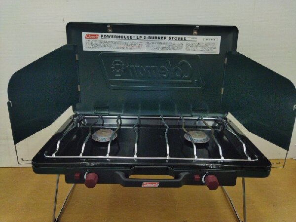 Coleman POWERHOUSE LP 2-BURNER STOVE II Coleman POWERHOUSE LP 2