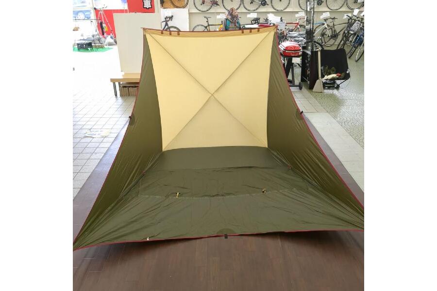 Ogawa x SUZUKI カータープ 235x225x220cm(実測)ペグ Ogawa x SUZUKI カータープ 235x225x220cm(実測)ペグ