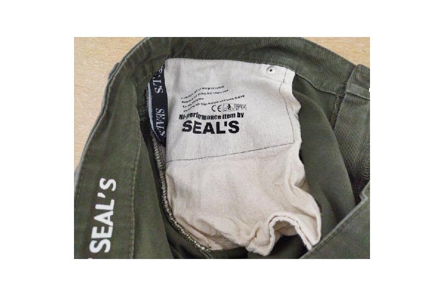 SEAL'S シールズ プロテクターパンツ ライダースパンツ バイク 32
