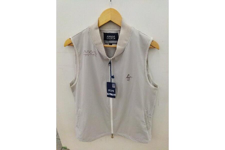 mutu marine ゴルフベスト MTK-443236-BK/6 タグ付き美品】muta MARINE