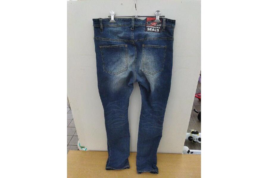 SEAL'S シールズ SLP-501 プロテクションデニムパンツ ライダース 膝