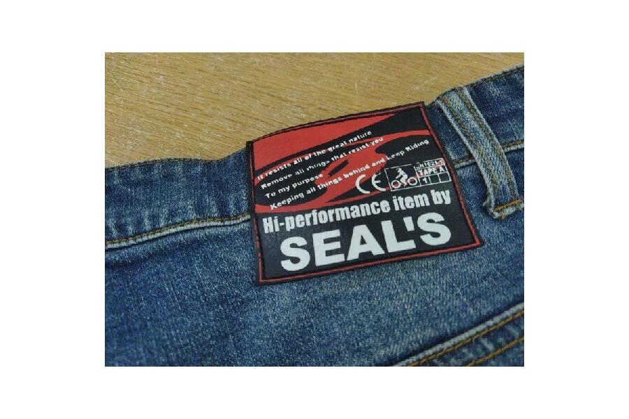 SEAL'S シールズ SLP-501 プロテクションデニムパンツ ライダース 膝