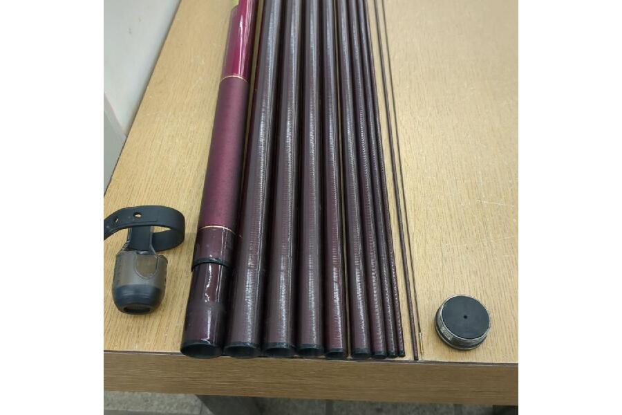 DAIWA 鋭覇 EIHA2 硬調61MV/06313320 全長6.09m仕舞寸法57.4