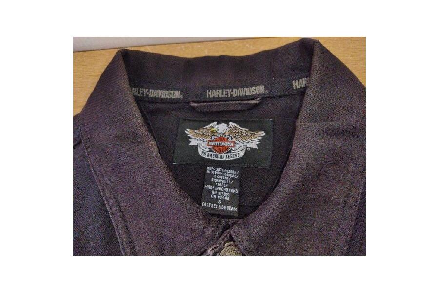 HARLEY-DAVIDSON ハーレーダビッドソン コットンジャケット ライダース