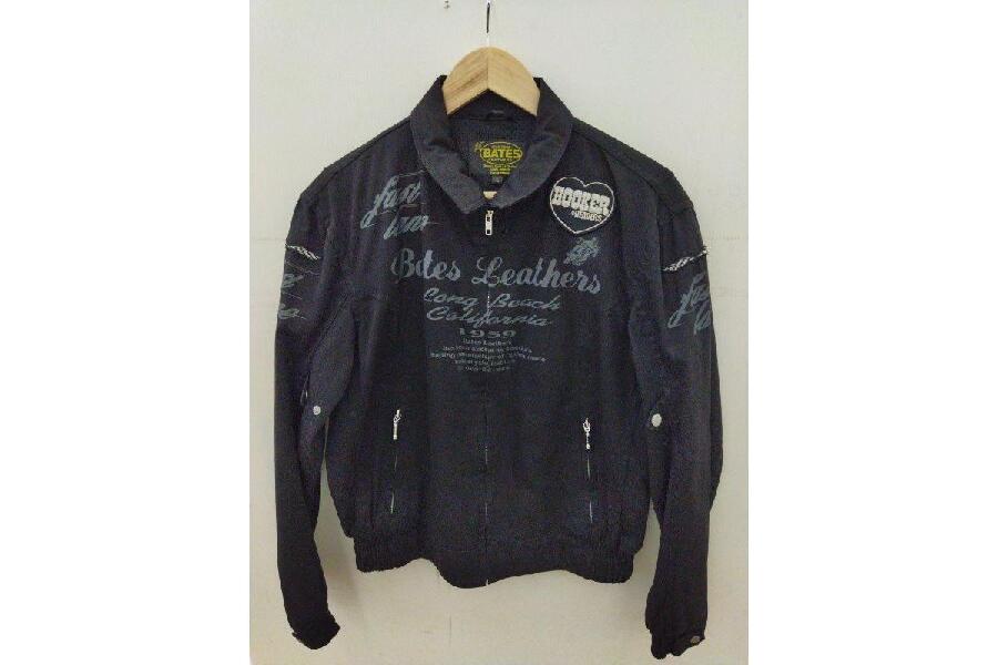 美品】BATES ベイツ レザージャケット Lサイズ BATES レザージャケット