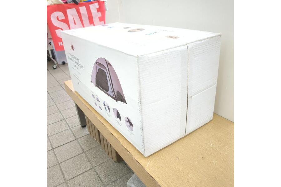 未開封・未使用品】LOGOS 71805571 TRADCANVAS AIR MAGIC DOME TENT XL 