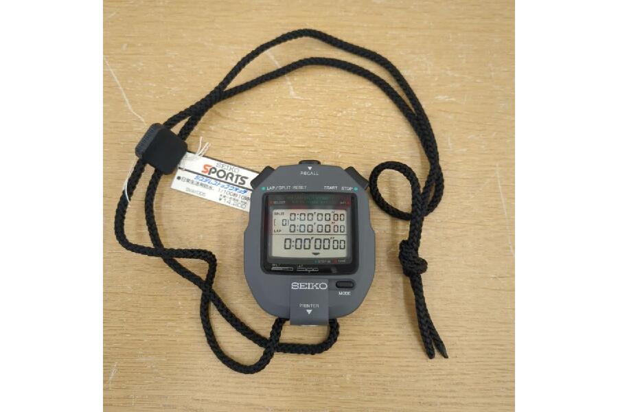 SEIKO ストップウォッチ 3BAR 防水 30ラップメモリー - メルカリ