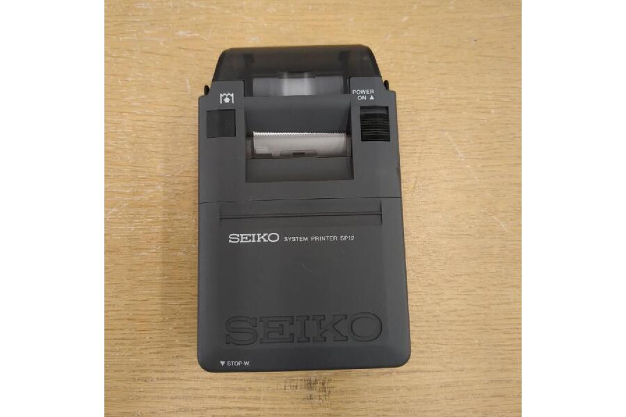 K-1 SEIKO SYSTEM PRINTER SP12-01 セイコー Seiko SP12 Printer for Stopwatch S143 - Shopping In Japan Net