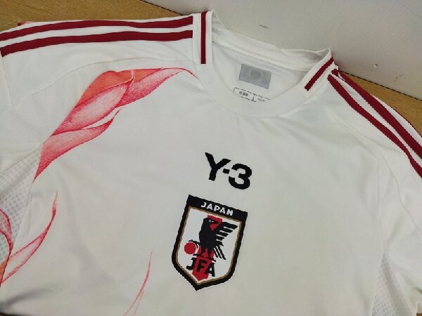 adidas×Y-3 サッカー日本代表アウェイレプリカユニフォーム 2024年