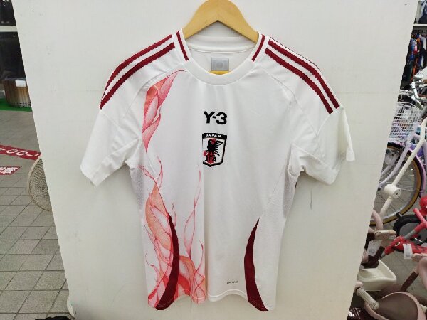 Adidas Y-3 Japan National Football Team 2024 Home Away