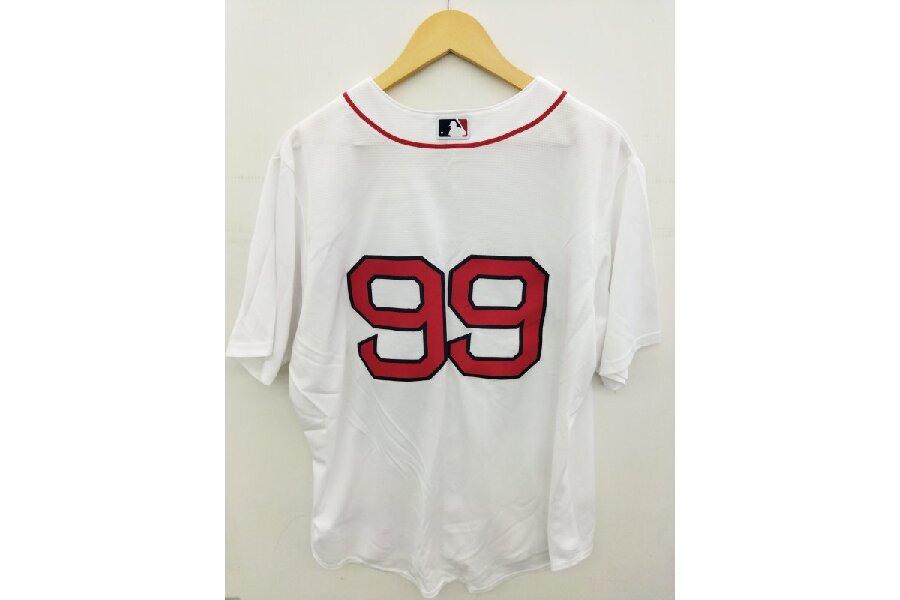 NIKE レッドソックス マニー ラミレス 24 XL 古着 ゲームシャツ NIKE レッドソックス マニー ラミレス 24 XL 古着 ゲームシャツ