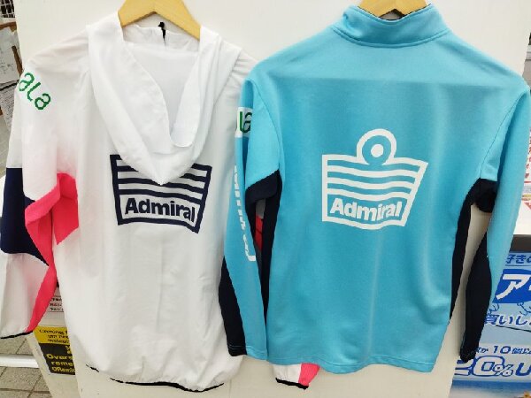 ジュビロ磐田×Admiralのサッカーウェア入荷！サッカー