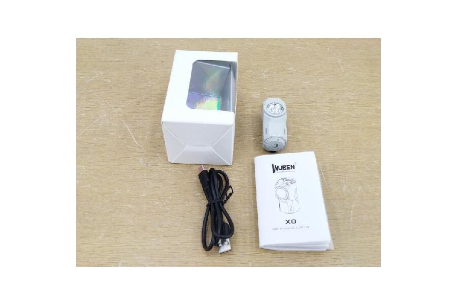 WUBEN X0 ハンディライト 最大800ルーメン箱破れ有 電池蓋傷有