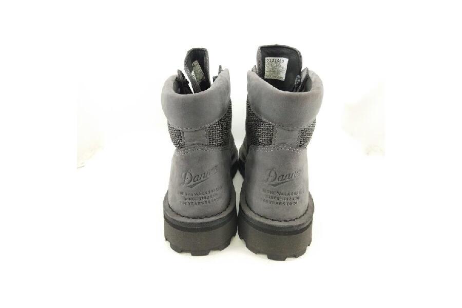 美品】Danner ダナーD123000 FIELD R GRAY NUBUCK フィールド