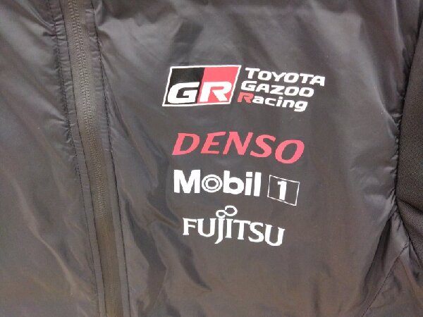 希少　GR TOYOTA ジップジャケット RAYS MICHELIN　XL 希少 GR TOYOTA ジップジャケット RAYS MICHELIN XL 希少 GR