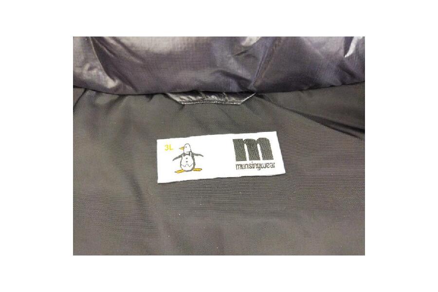 MUNSINGWEAR マンシングウェア MEMUJK05 撥水中綿ブルゾン