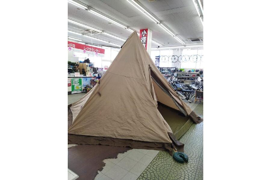 LOGOS Tradcanvas Vポール Tepee 400-BA 71805573 グランド