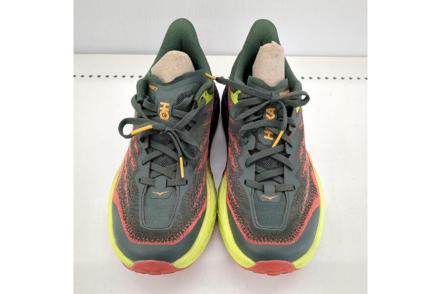 HOKA ONEONE 【良品】HOKAONEONE ホカオネオネ 1123157 M SPEEDGOAT 5